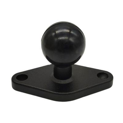 China soporte de la bola del coche de 60x30m m, 0.03KGS RoHS Diamond Base Small Ball Mount en venta