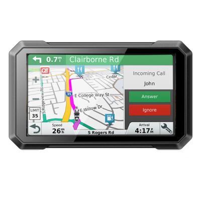 Chine Navigateur IPS Android de GPS de moto de DDR3 2GB FDD LTE 8,1 108mhz à vendre