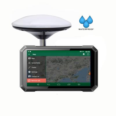 China 1.3GHz 500nits de Navigator van 7 Duimgps, 3000mAh-de Systemen van Tractorgps om Te bespuiten Te koop