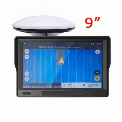 China Landbouwgps Navigatie 9 Duim WIFI Bluetooth 0.05m/s van GNSS MTK8163 Te koop