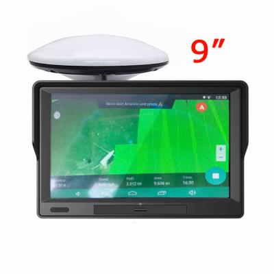 Chine pouce agricole SAT Nav 500nits de la navigation 9 de 800x480px 3.7V GPS avec l'antenne à vendre