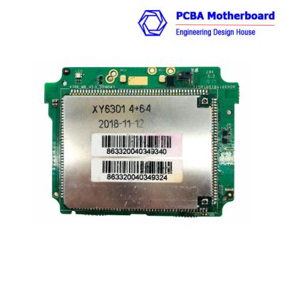 China 6GB MediaTek Motherboard , 280GMAC/s CBA Octa Core Motherboard MT8788 for sale