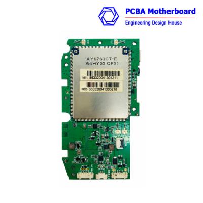 Chine carte mère de 4V WCDMA RS232, carte mère MTK6763 Android 8,1 de 1800MHz MTK à vendre