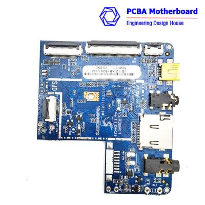 China 12nm RS232 PCBA Motherboard MTK6765 Android 9.0 4G RAM 64GB Flash 50kHz for sale