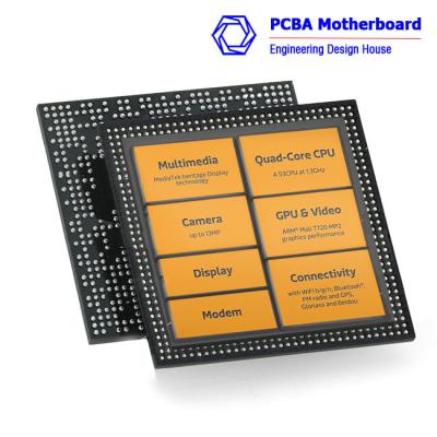 China Motherboard MTK6771 Android 10 4G GPS WIFI Bluetooth Glonass van GNSS 2160x1080px PCBA Te koop