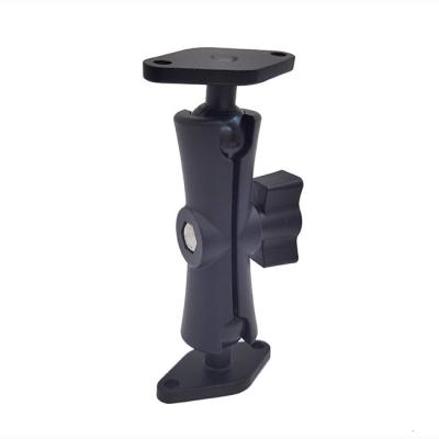 Chine bâti universel de boule de longueur de VESA Double Socket Arm 9cm d'adaptateur de 25mm à vendre