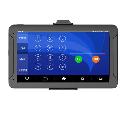 China 2500MAH Spreadtrum GPS Portable Navigator 2GB RAM Cars Sat Nav 1024x600px for sale