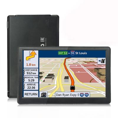 Chine navigateur portatif de 500nits 512M 8GB GPS 7