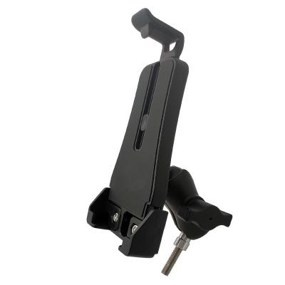 Chine Bâti de téléphone de moto de RoHS, support ampères de téléphone portable de moto de 0.1KGS 25mm à vendre