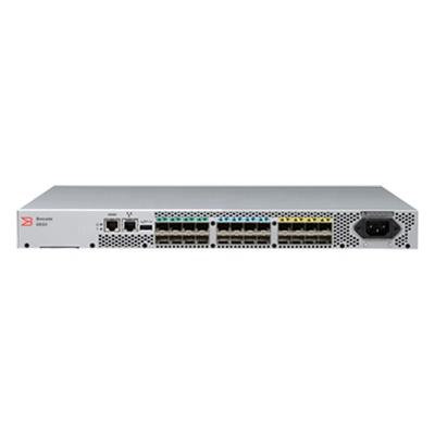 China LACP BR-G610-24-16G-1 Brocade G610 Switch 16 Gbps 24 Fiber Channel Ports Total 24 x Slots MAN Fiber Ethernet Switches for sale