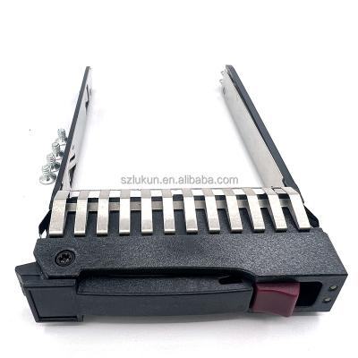 China Server Wholesale 2.5 Inch SAS SATA Hot-swap Hard Drive Hdd Tray Caddy For HP 500223-001 581311-001 for sale