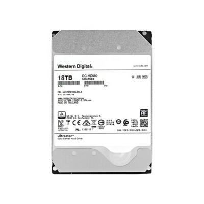 China SSD Cache WUH721818ALE6L4 HC550 18TB 7200RPM SATA 6Gbps 512MB (Se) 3.5 inch Internal Hard Drive for sale