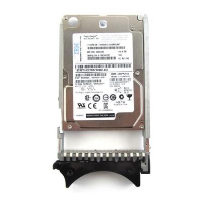 China Hdd 00E6169 74Y6485 146GB 15K RPM SAS 6Gbps 2.5