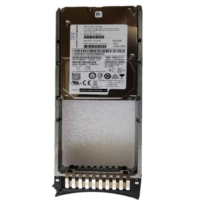 China New 01AC595 2.5-Inch SAS 15K 600GB HDD Internal Hdd Enterprise Server Hard Drive For IBM System V5030-E050 for sale