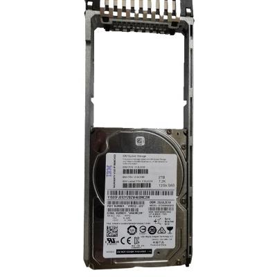 China Factory Wholesale 01AC599 01EJ032 01EJ034 2TB 7200RPM SAS 12Gbps Hdd 2.5 Inch Internal Hard Drive Hdd For IBM Storewize V5020 for sale