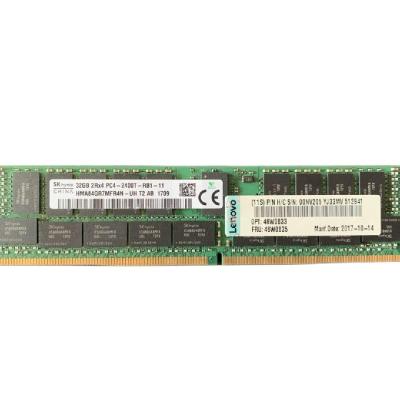 China Server 32GB (1X32GB) CCE 2400MHZ REGISTERED 2R DDR4 SDRAM 288-PIN DIMM MEMORY LENXVO 46W0833 for sale