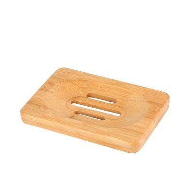 China Wholesale Natural Eco-Friendly Storage Soap Dish Bamboo For Bath Bathroom Bamboo Soap Dish for sale