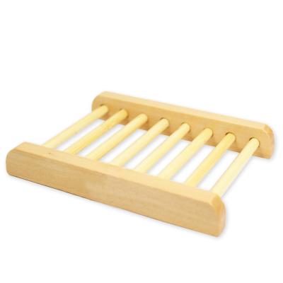 China 2021 Natural Organic Bamboo Bathroom Custom Soap Storage Bamboo Soap Dish Bamboo Products for sale