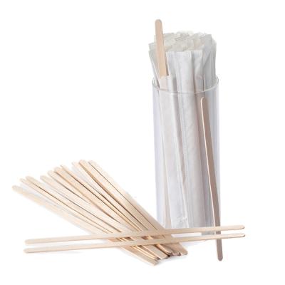 China 2021 Sustainable Biodegradable Bamboo Wooden Coffee Stirrer Disposable Products Bamboo Products for sale