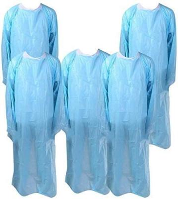 China 10pcs Eco-Friendly Disposable Isolation Gowns for sale