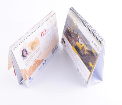 China Eco-friendly Best Price Superior Quality Enterprise Customized Desk Flip Calendar for sale