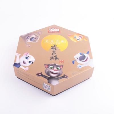 China Eco - Friendly Wholesale Custom Size For Chocolate Packaging Paper Box With Lid for sale