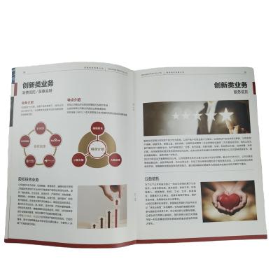 China Eco-friendly Special Hot Selling Company employee guide printing product advertisement brochure for sale