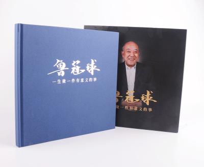 China Unique Design Hot Sale Custom Book Printing Bond Paper Corporate Biographies Eco - Friendly for sale