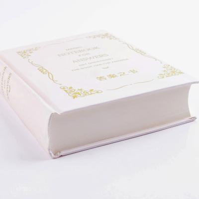 China Eco-Friendly Manufacturer High Quality Custom Printing Hardcover Paperback Books for sale