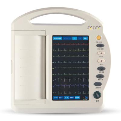 China Portable 12 lead holter ecg Sonostar ECG 12 leads ECG machine, electrocardiograph, SE-12B for sale