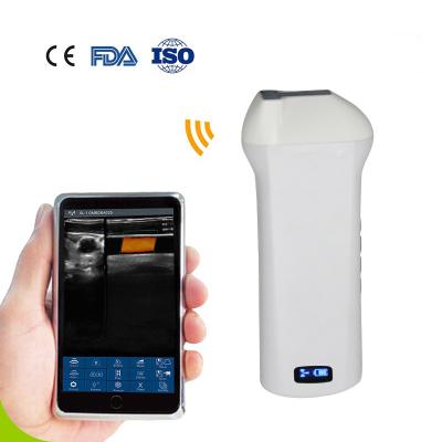 China 128 Item Vascular Vascular Wireless Ultrasound Wifi T Type Scanner for sale