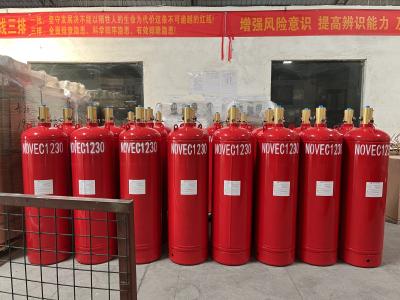 China Nicht ätzende Novec des Gas-Feuerunterdrückung 1230 System-4.2MPa 5.6MPa zu verkaufen