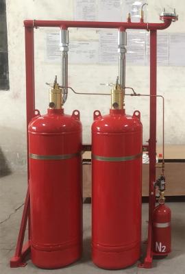 Chine salle 950kg/M3 de serveur du système 5.3MPa Fm200 de suppression des incendies de 5.3MPa FM200 à vendre