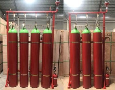 China Sistema de protección contra los incendios de la supresión del gas inerte del nitrógeno IG100 80Ltr en venta