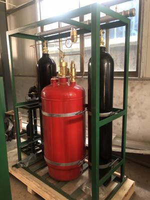 China extintor limpio de Fire Suppression System Fm200 del agente de 800m2 10s en venta