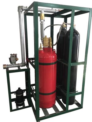 China DC24V 1A 4.2MPa maakt Agent Fire Suppression System Fm 200 Dovend schoon Systeem Te koop