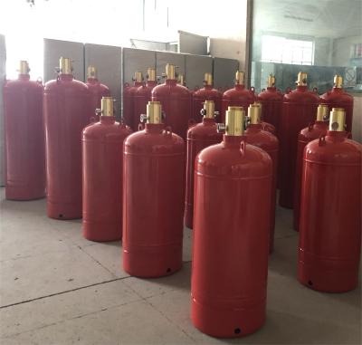 China Zylinder-Unterdrückungssystem Novec 1230 120 Liter 150 Liter 180 Liter zu verkaufen