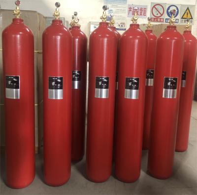 China 100% unter Druck gesetzte Stickstoff Argonite-Gasflasche-Feuerlöschanlage zu verkaufen