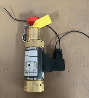 China FM200 extinción de incendios no corrosiva del sistema DC24V del actuador 50N del solenoide en venta