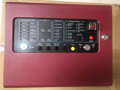 China Panel de control la alarma de incendio de los accesorios 50Hz 60Hz del extintor del sistema de gas Fm200 en venta