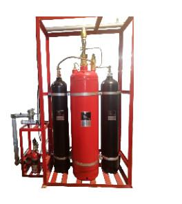 China van de de Zuigerstroom van 6.0Mpa Hfc227ea van de Agentenfire suppression system Schoon de Brandbestrijdingsmateriaal Te koop