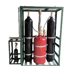 Chine Non agent propre Fire Suppression System 120L de Corrisive FM200 à vendre