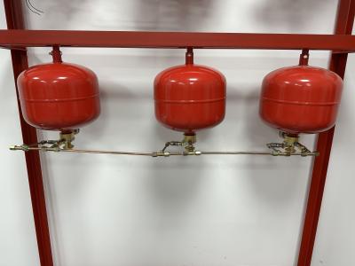 중국 Temperature Control Hanging FM200 Fire Suppression System Without Pollution Linkage Series 판매용