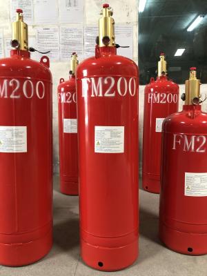 Cina sistema di gas di 106L 120L 147L FM200 FM 200 cilindri in archivio in vendita