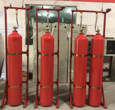 China CO2 60s 5.7MPa Feuerunterdrückung System-Feuerlöscher-für Server-Raum zu verkaufen