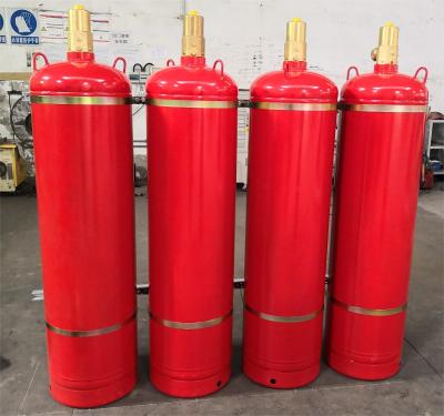 China Cylinder voor automatisch brandblussysteem FM200 zonder residu in de bibliotheek Te koop