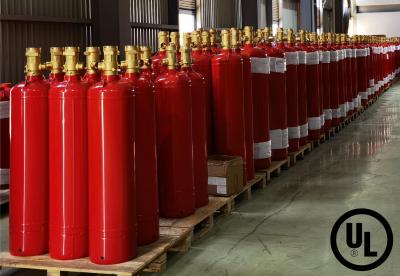 中国 UL Insulated FM200 Fire Suppression System No Residue In Telecommunications Room 販売のため