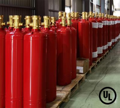 中国 Enclosed Flooding FM200 Fire Suppression System In Telecommunication Room 販売のため