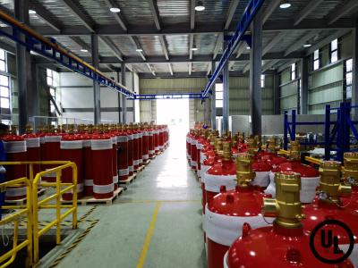 中国 4.2Mpa HFC227ea Fire Suppression System Without Pollution For Museum 販売のため