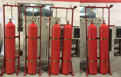 China 70Ltr Carbon Dioxide Fire Suppression System DC24V 1.6A for sale